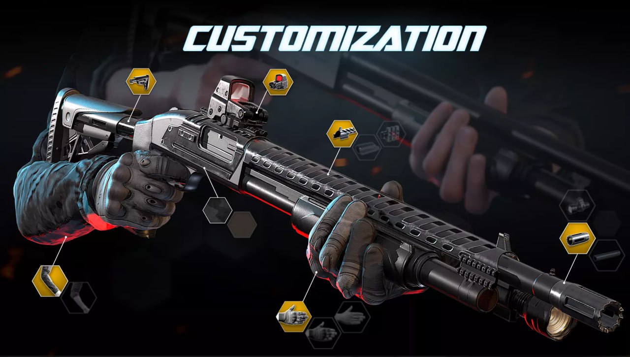 PRO Military: Customizable FPS Character📱 - изображение 2